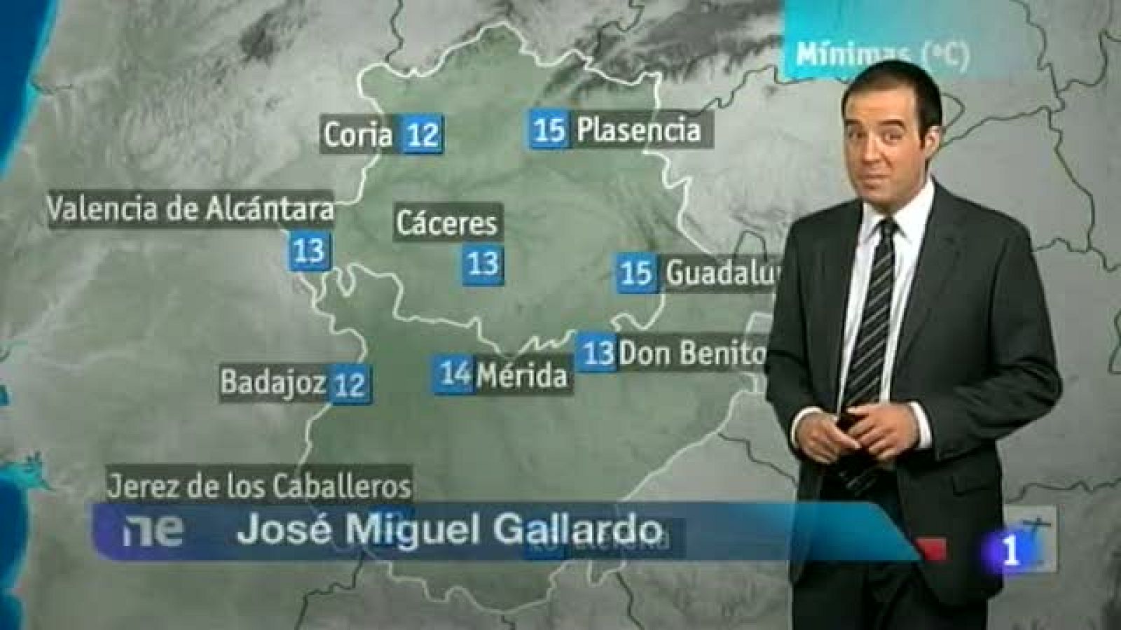 El tiempo en Extremadura - 05/10/12 | Ver