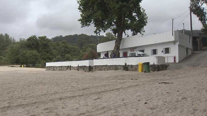 Telediario 1 - Modificación de la Ley de Costas