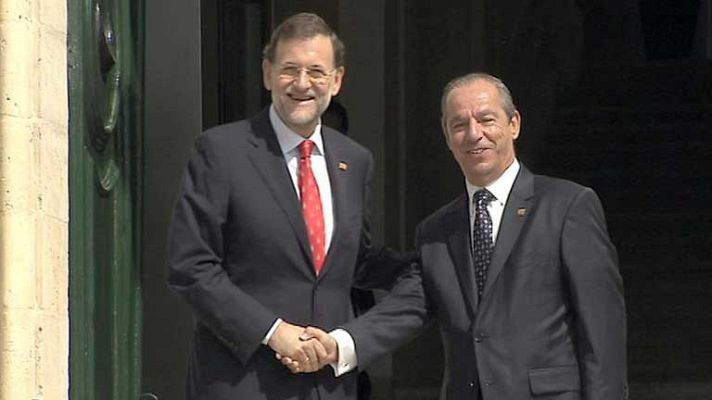 Telediario 1 - Cumbre cinco más cinco