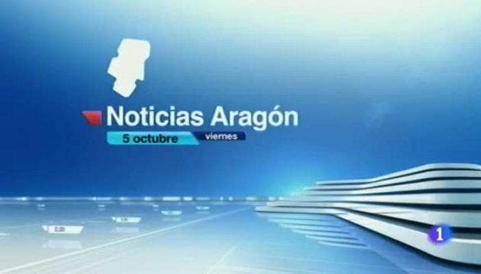 Noticias Aragón - Aragón en 2' - 05/10/12