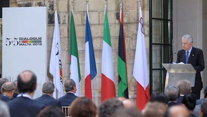 Telediario 1 - Telediario - 15 horas - 05/10/12