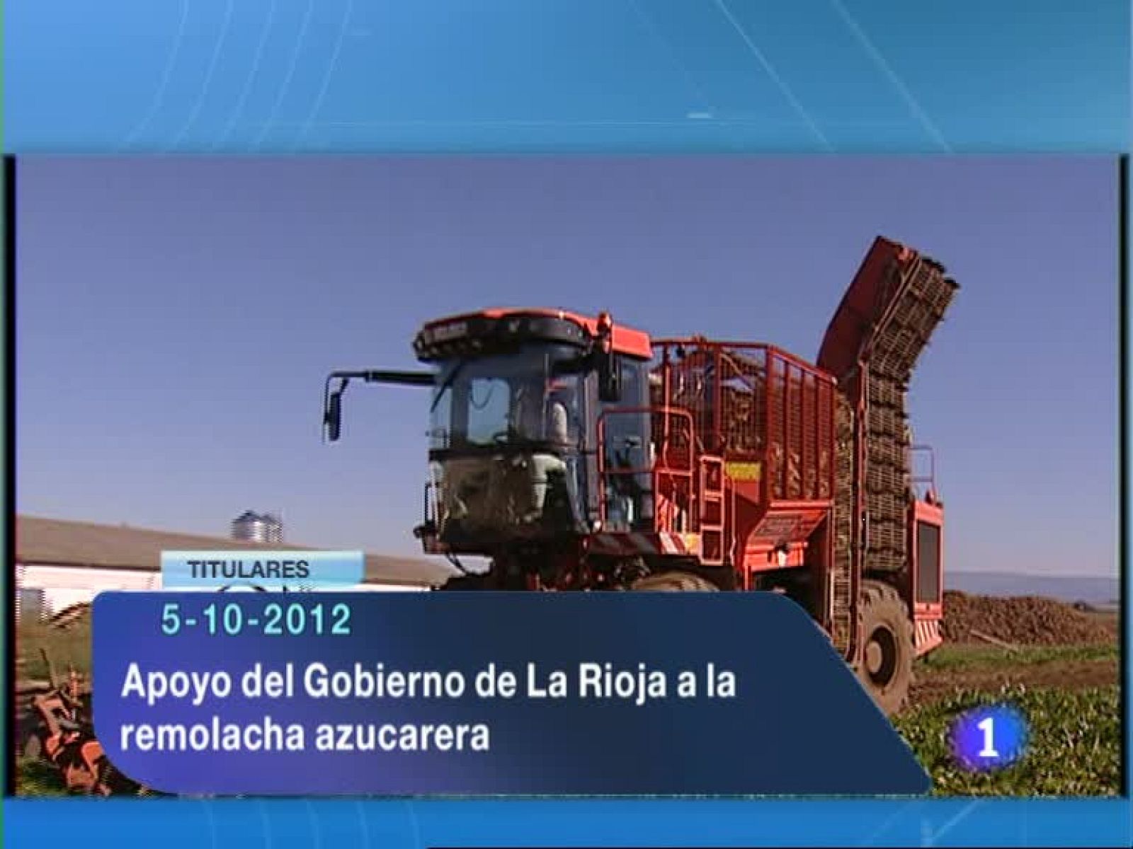 Telerioja en 2' - 05/10/12 | Ver