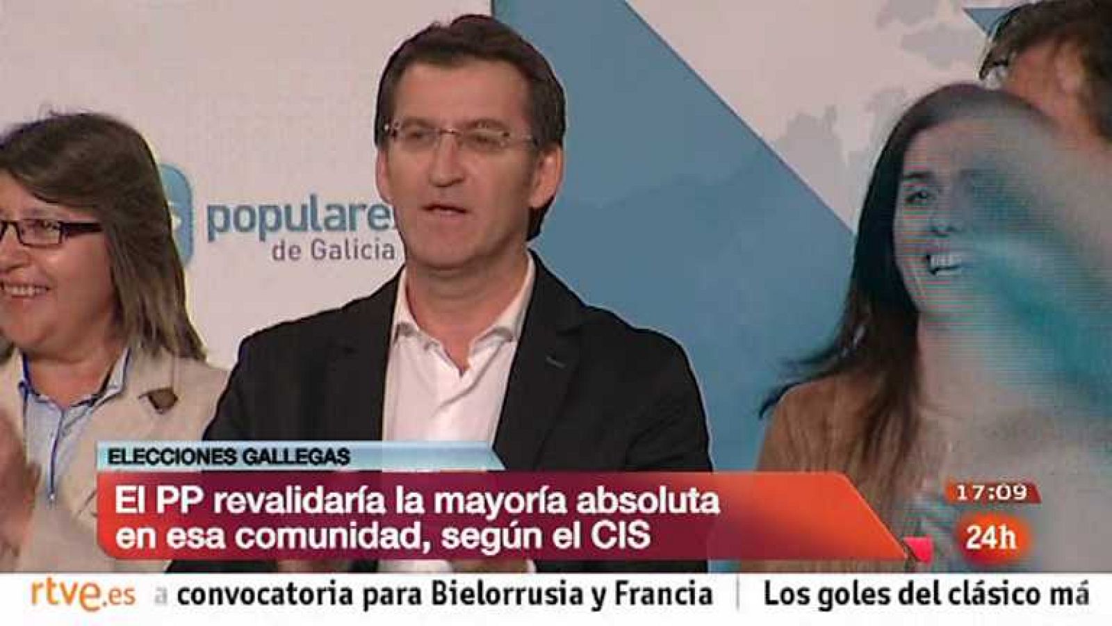 La tarde en 24 horas - Bloque 17 horas - 05/10/12 - Ver ahora