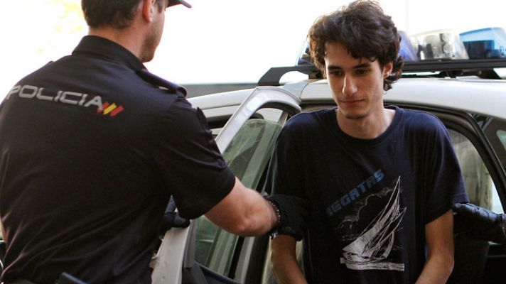 Telediario 1 - José Manuel Morales ante el juez