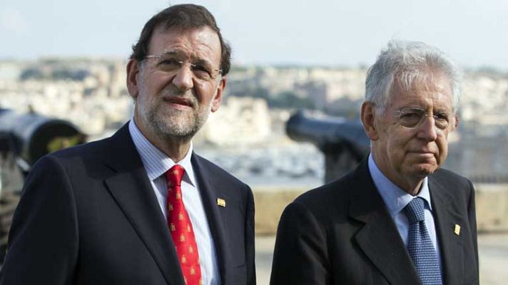 Telediario 1 - Telediario 2 en 4' - 05/10/12