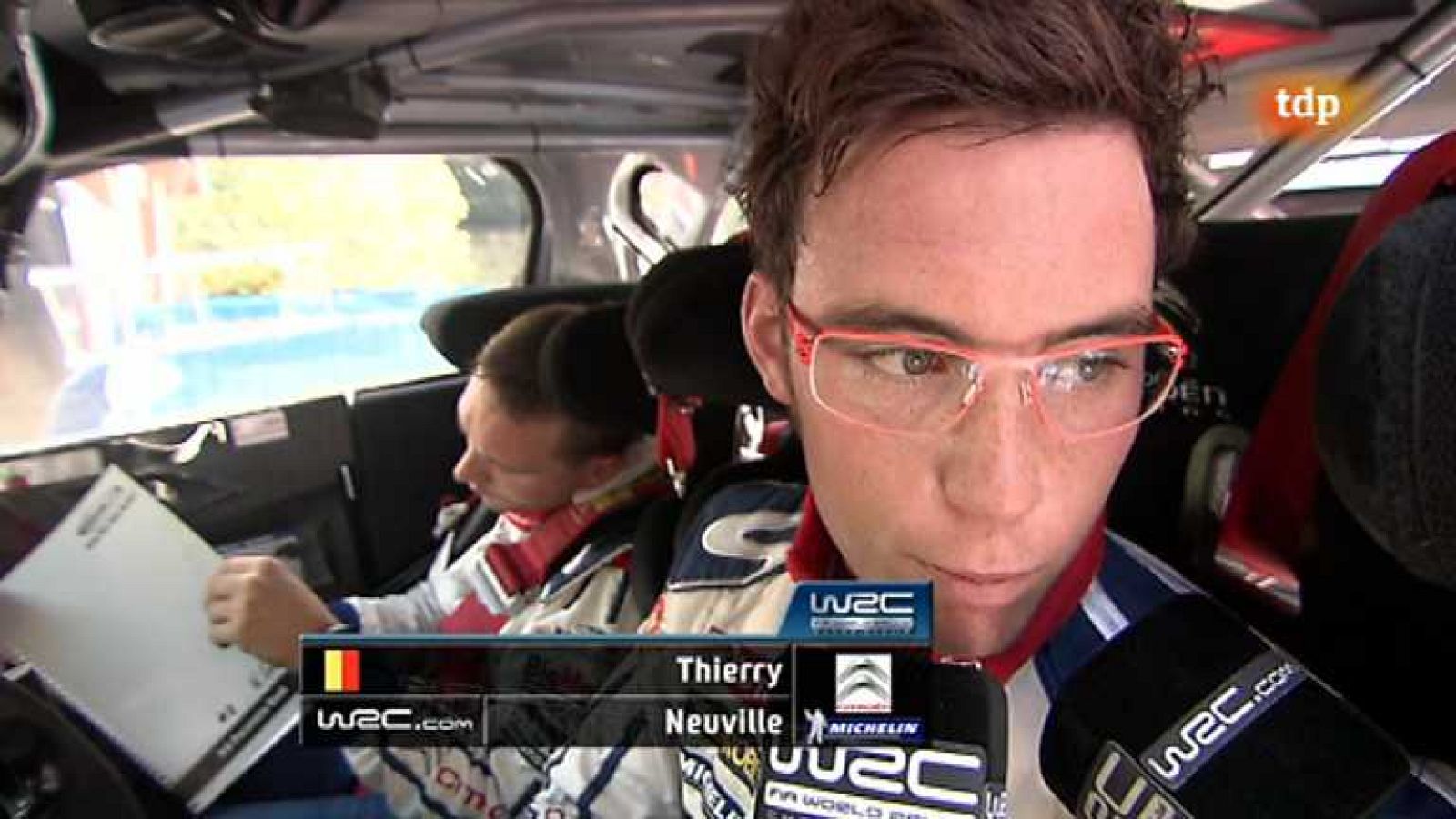 Automovilismo - Mundial de Rallyes: Rally de Francia. 1ª jornada - ver ahora