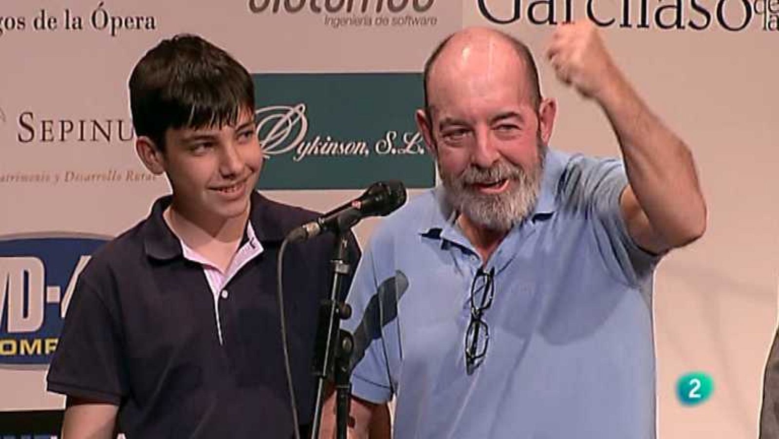 Los conciertos de La 2 - Concierto por Miguel López Galindo. Parte 1 - ver ahora