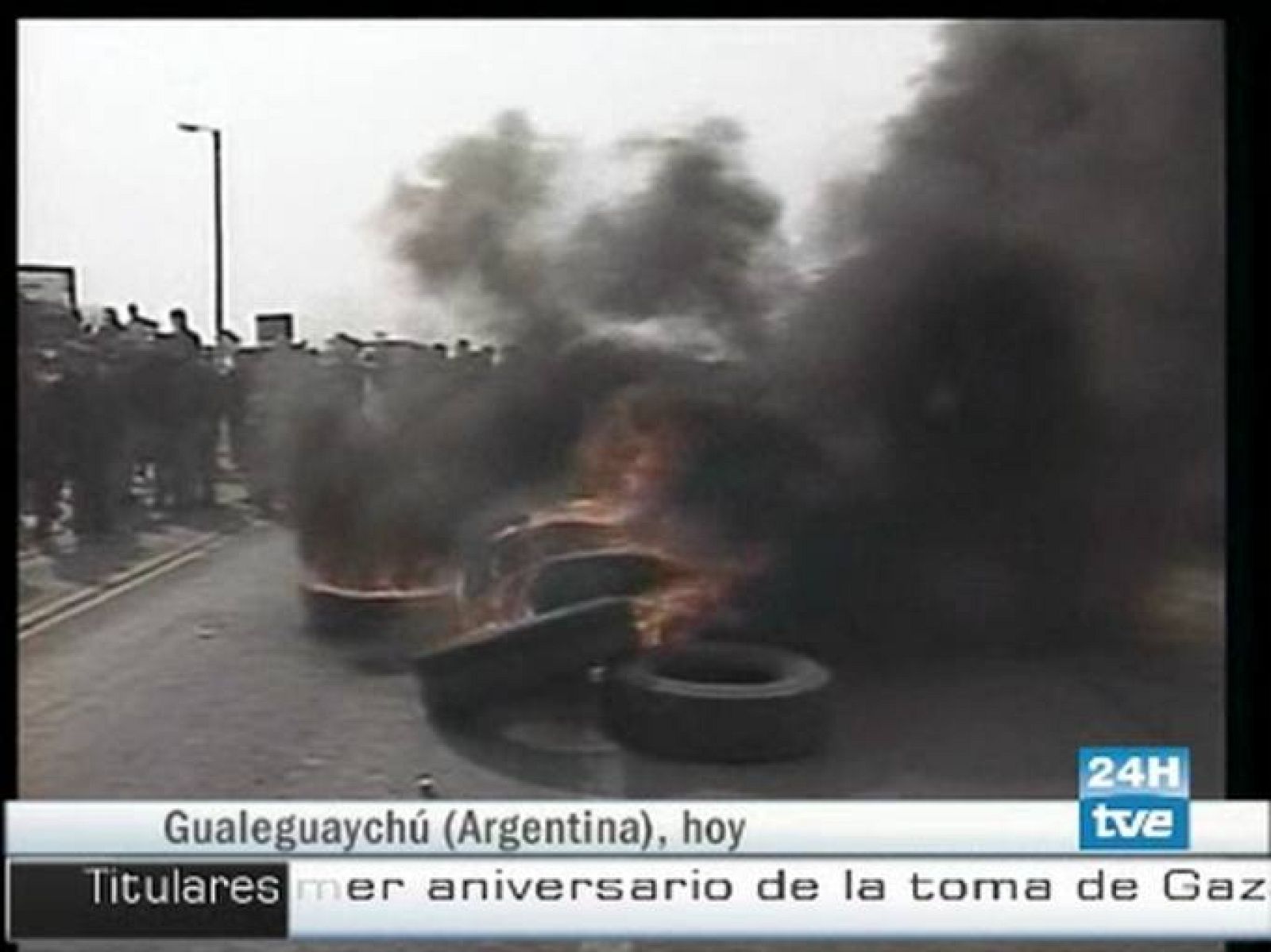 El campo reanuda la huelga comercial tras la detención de un dirigente