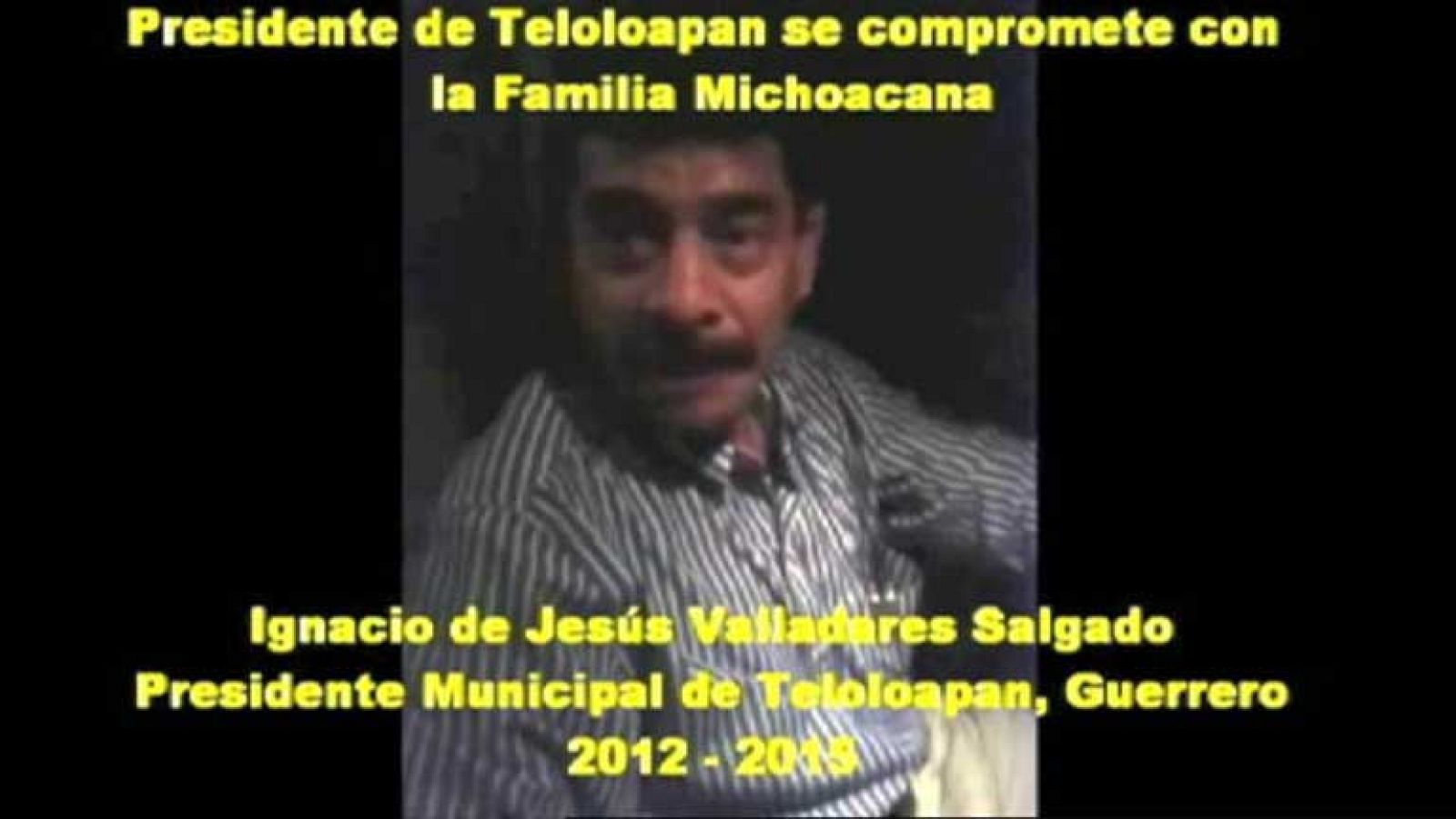 Se hace público un encuentro entre narcos y el alcalde de un pueblo en México