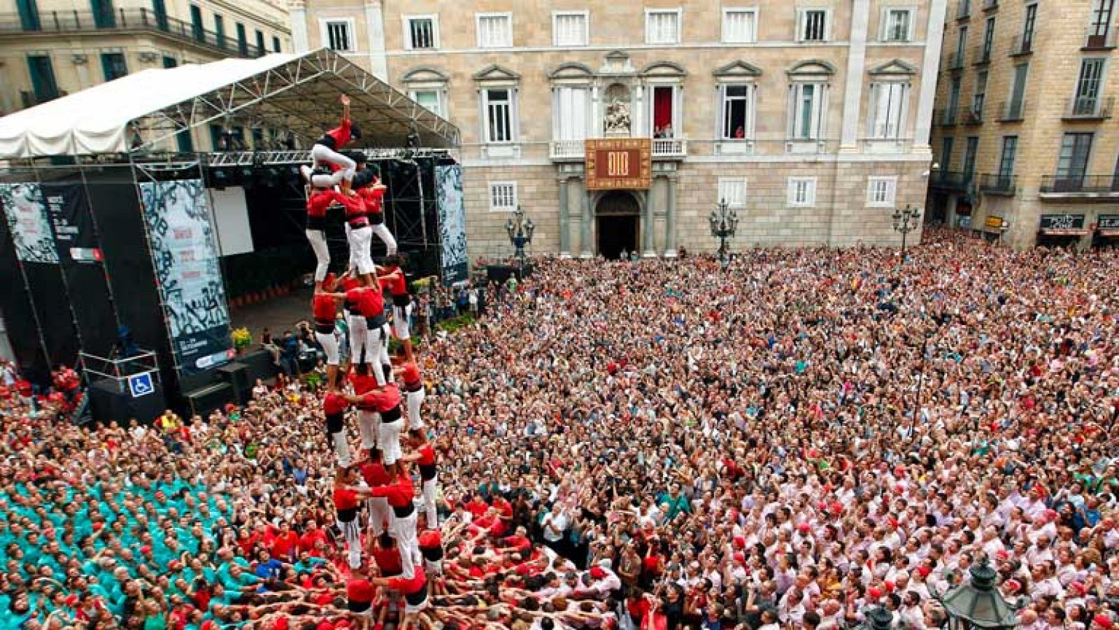Los Castells llegan a China
