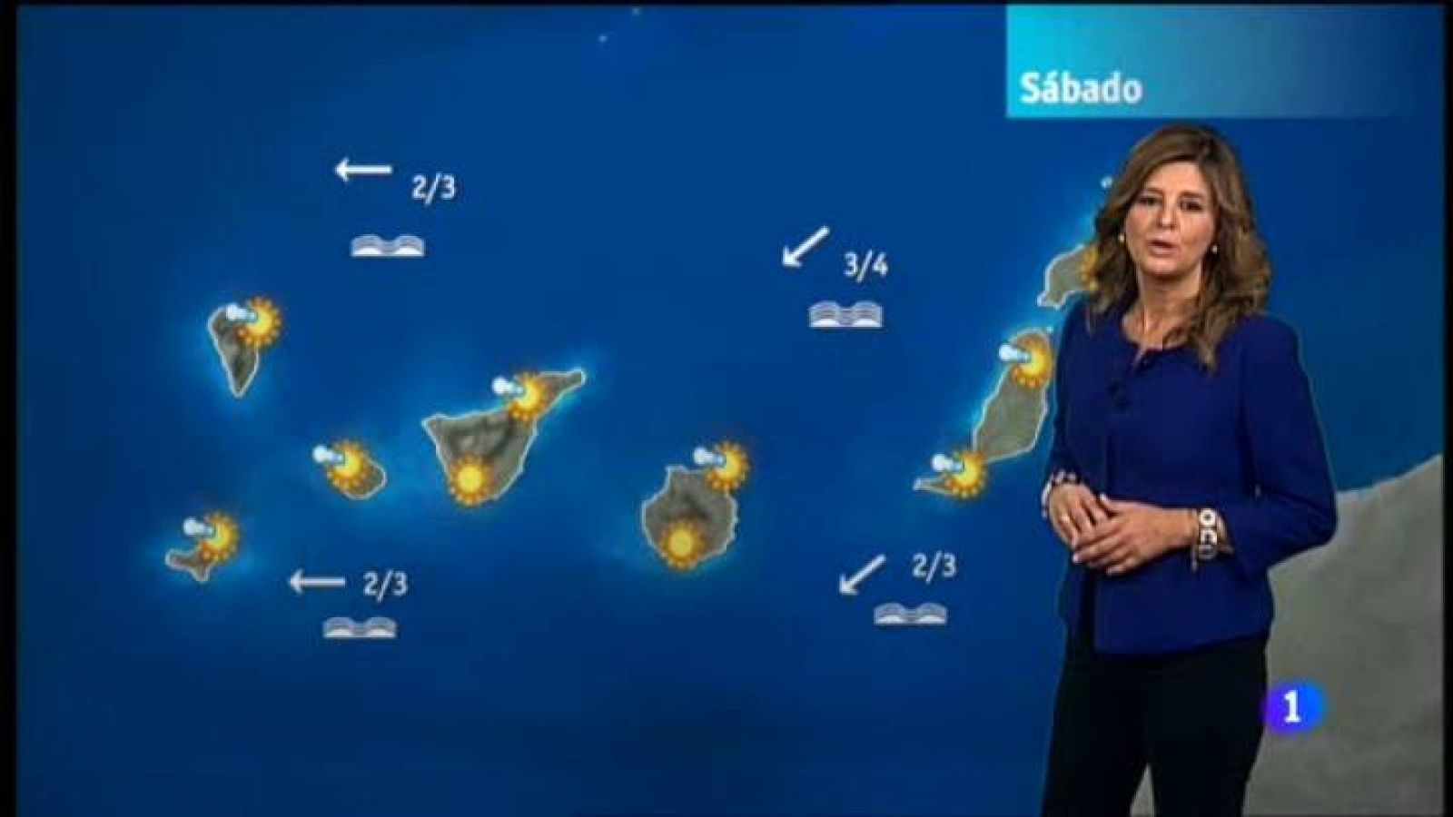 El tiempo en Canarias - 06/10/12 | Ver
