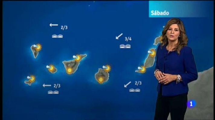 Telecanarias - El tiempo en Canarias - 06/10/12