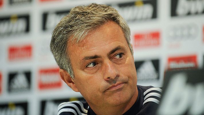 Telediario 1 - Mourinho: "Un empate  podría ser bueno"