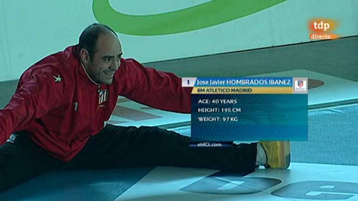 Balonmano - EHF:Celje Pivovarna Lasko-BM Madrid