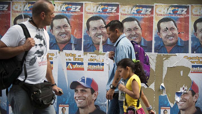 Telediario 1 - Elecciones en Venezuela