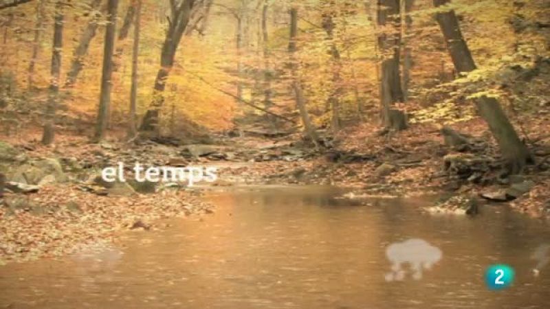 El Temps Cap de Setmana - 05/10/2012