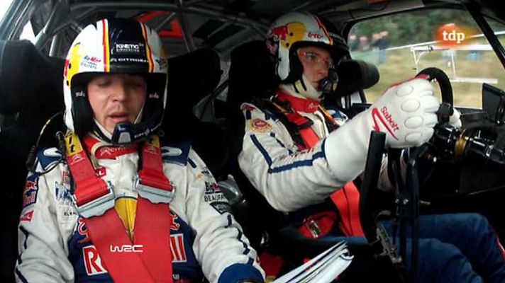 Automovilismo - Automovilismo - Rally de Francia. 2ª jornada