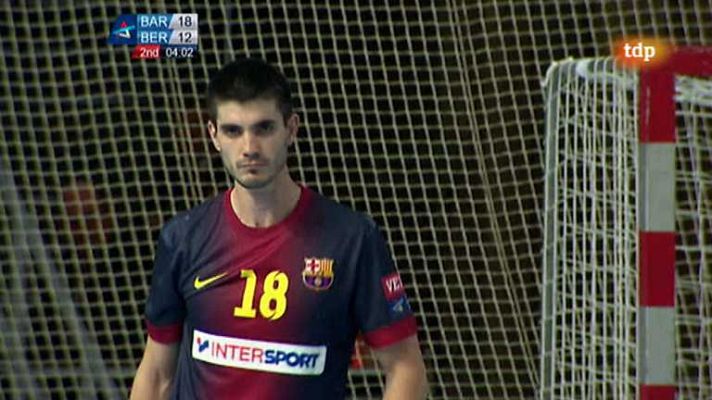 Balonmano - EHF:FC Barcelona Int.-Fuchse Berlín