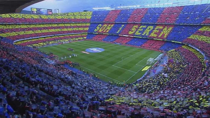 Telediario 1 - Política y fútbol