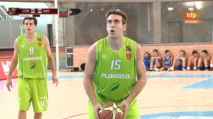 Baloncesto en RTVE - Adecco: B.Coruña-Planasa Navarra