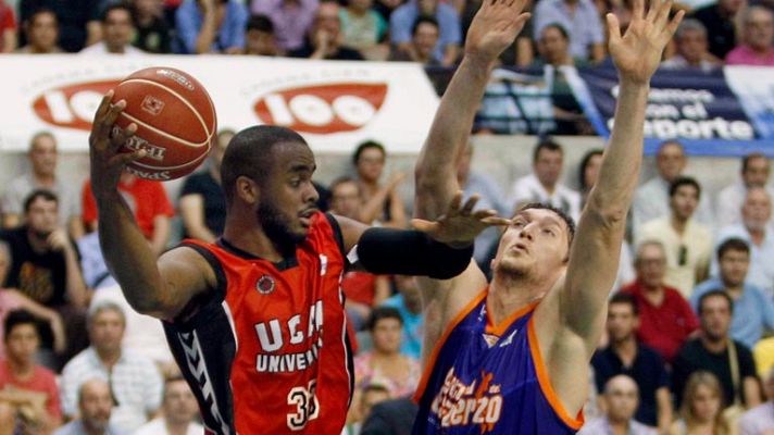Baloncesto en RTVE - UCAM Murcia 77-78 Valencia Basket