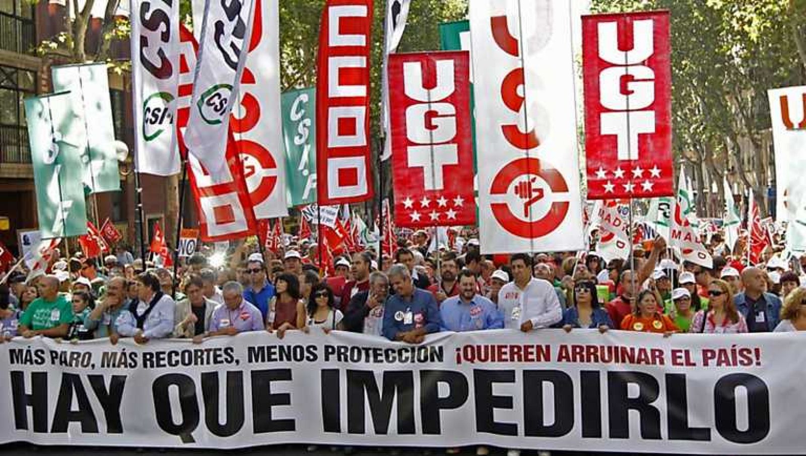 Telediario - 15 horas - 07/10/12 - Ver ahora