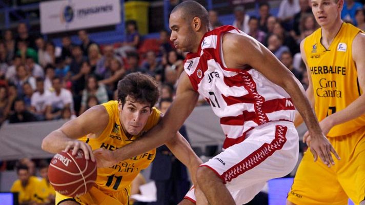 Baloncesto en RTVE - Baloncesto Manresa 64-80 Herballife Gran Canaria