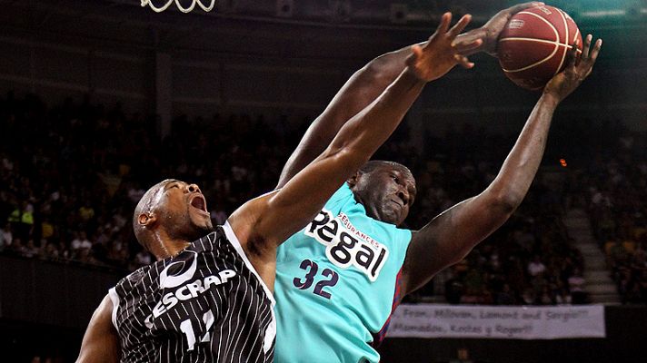 Baloncesto en RTVE - Gescrap Bizkaia 78-77 Regal Barça