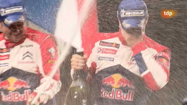 Automovilismo - Automovilismo - Rally de Francia. 3ª jornada