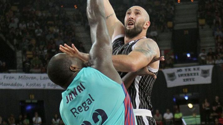 Telediario 1 - Barça Regal, dos derrotas en dos partidos