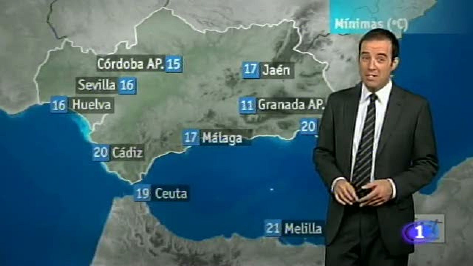 El tiempo en Andalucía - 05/10/12 | Ver