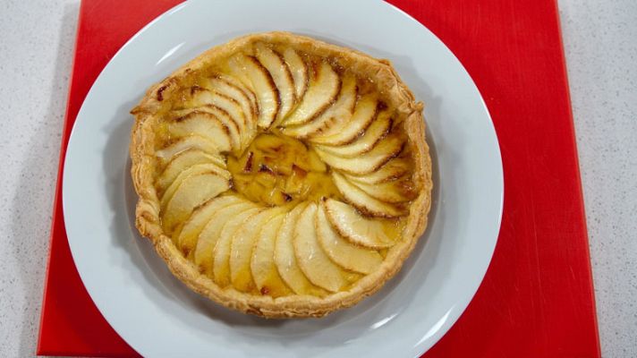 RTVE Cocina - Postre - Tarta de manzana a la cane