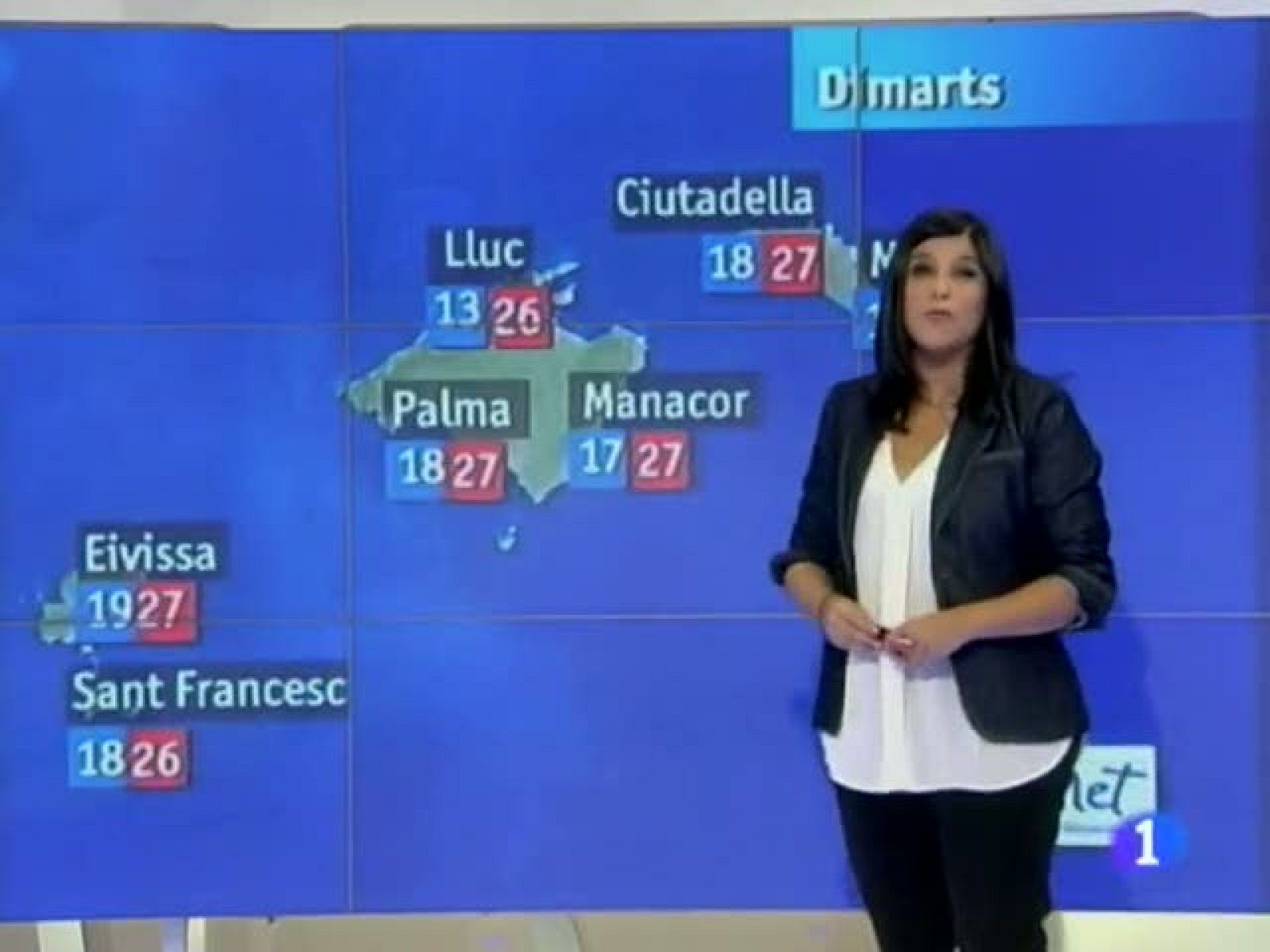 El temps a les Illes Balears - 08/10/12 | Ver