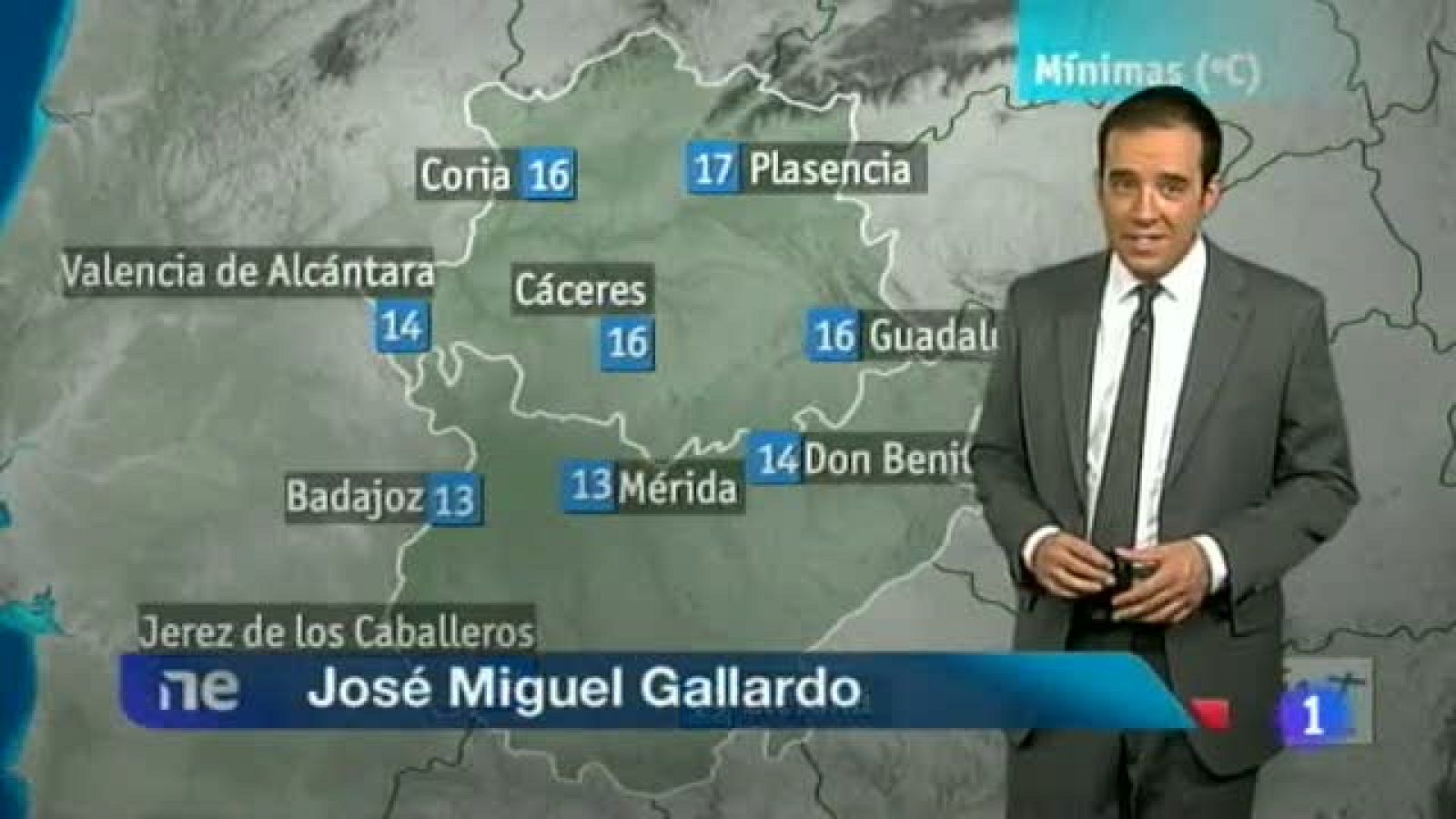 El tiempo en Extremadura - 08/10/12 | Ver