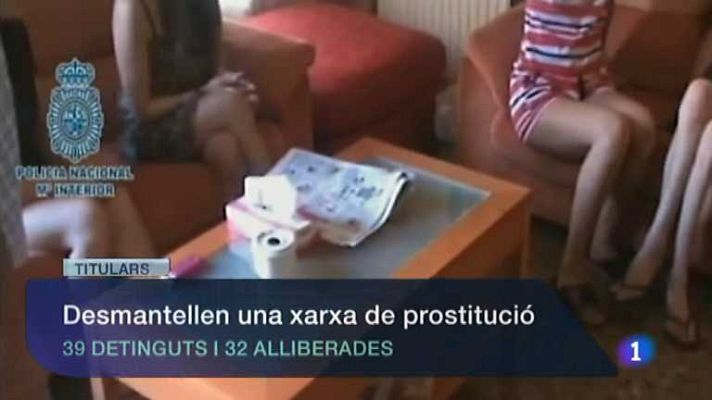 L'informatiu - Comunitat Valenciana - L'Informatiu - Comunitat Valenciana - 08/10/12