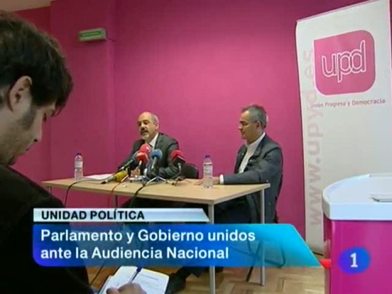 Telenavarra en 2' - 08/10/12 | Ver