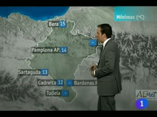 Telenavarra - El Tiempo en la Comunidad Navarra - 08/10/12