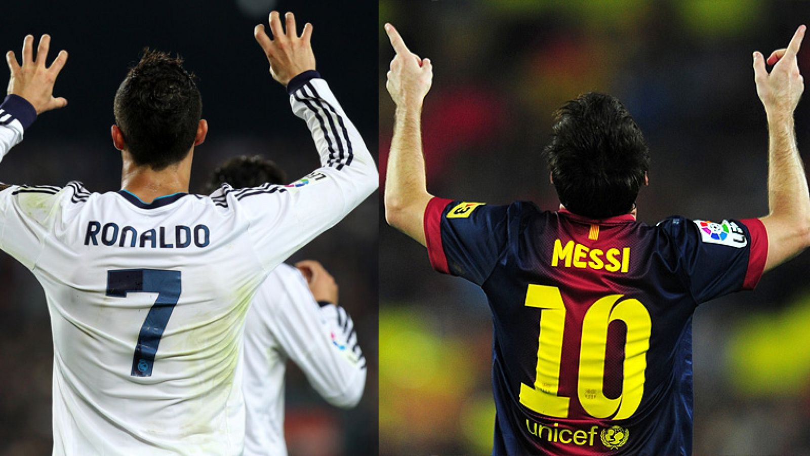 Son los dos mejores jugadores del mundo y no se escondieron en el clásico. Messi y Cristiano protagonizaron un partido tras el que el Barça continuará por delante de los blancos a ocho puntos. Mourinho prefiere no hablar del árbitro mientras que Vila