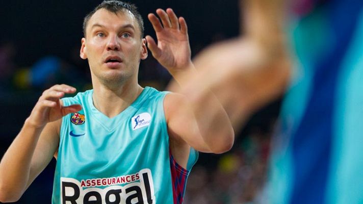 Telediario 1 - Las tres mejores jugadas de la segunda jornada de la Liga Endesa