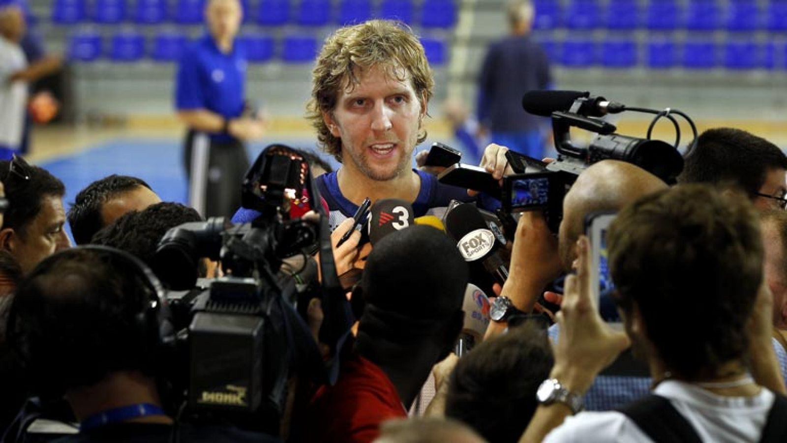 Los Mavericks de Nowitkzi contra el Barça | Ver