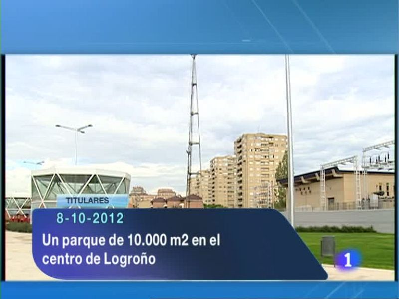 Telerioja en 2' - 08/10/12 | Ver