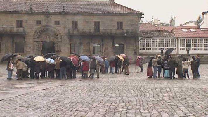 El tiempo - Lluvias débiles en Galicia