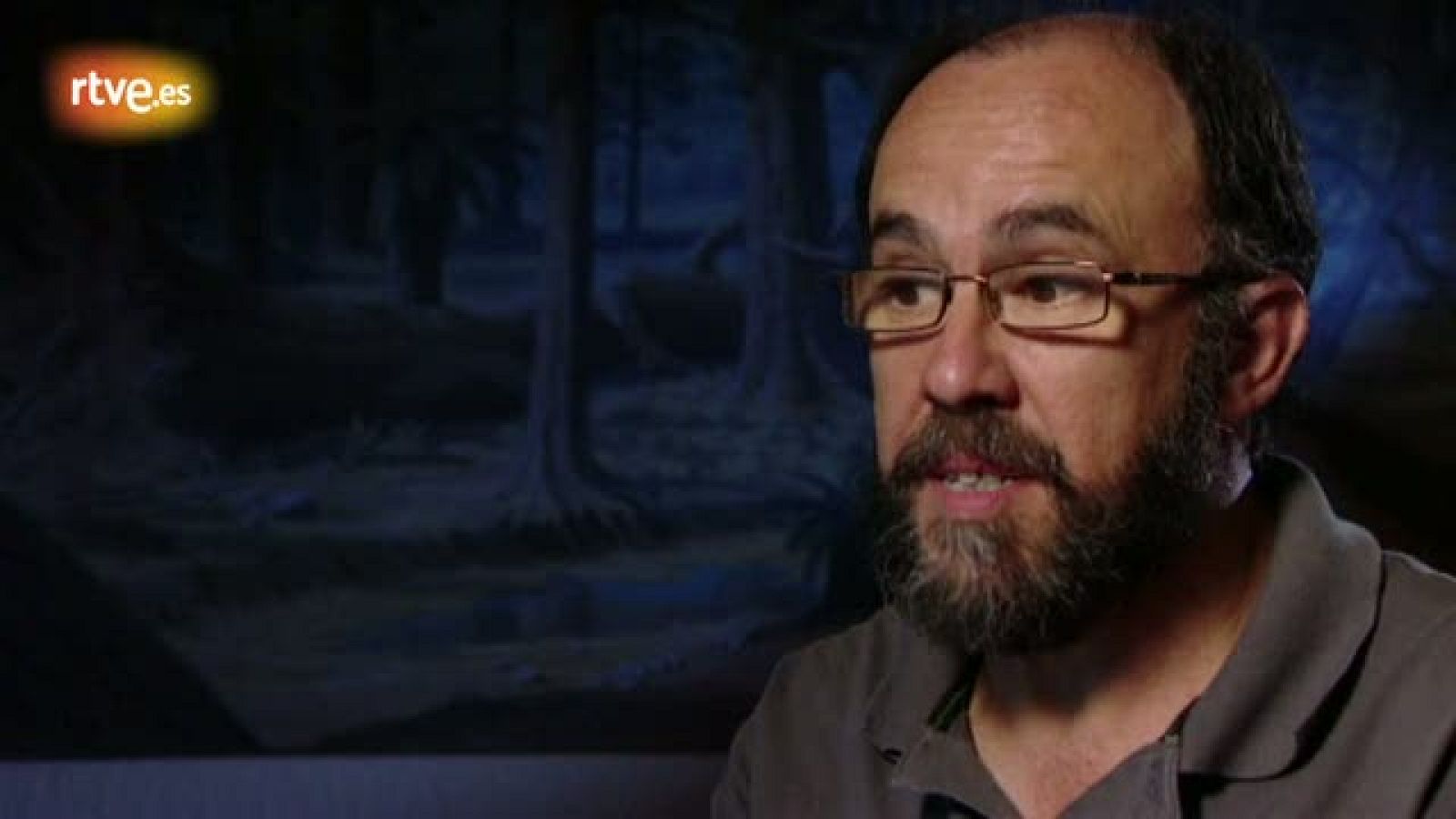 Mauricio Antón, un paleoilustrador en Batallones - Crónicas | Ver