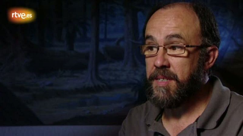 Mauricio Antón, un paleoilustrador en Batallones