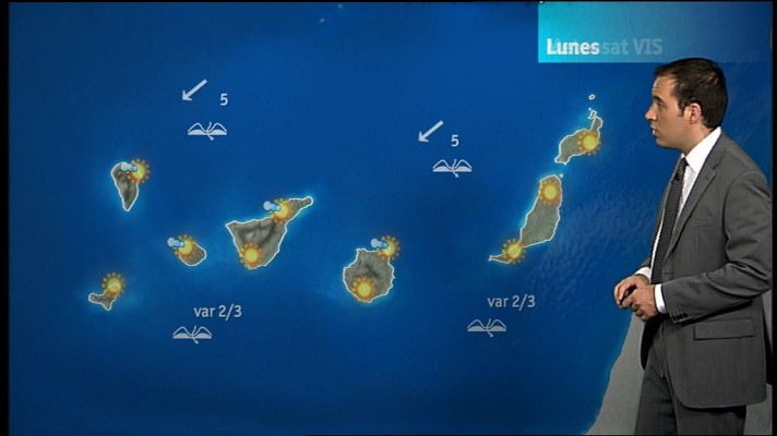 Telecanarias - El tiempo en Canarias - 08/10/12