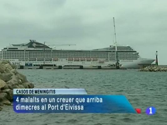 Informatiu Balear - Informatiu Balear 2 - 08/10/12