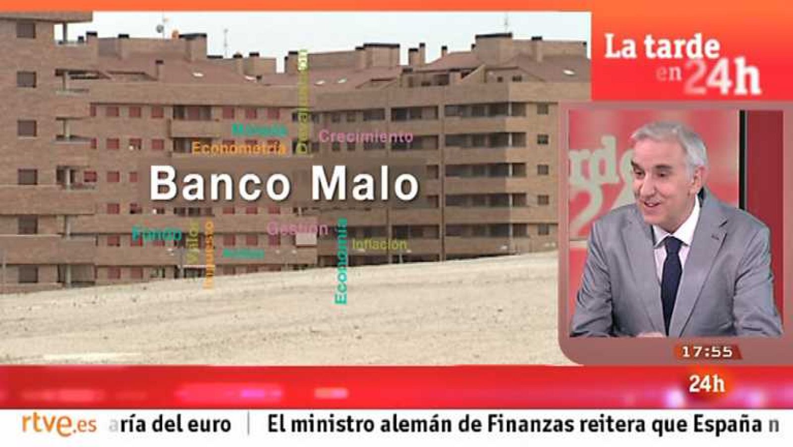 La tarde en 24 horas - Economía en 24 h. - 08/10/12 - Ver ahora