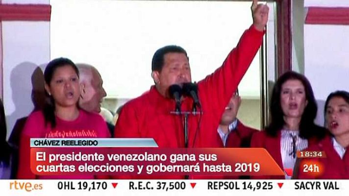 La tarde en 24h - El mundo en 24 h. - 08/10/12