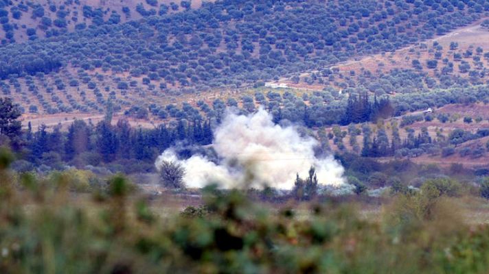 Informativo 24h - Turquía responde por sexta vez consecutiva al lanzamiento de obuses sirios