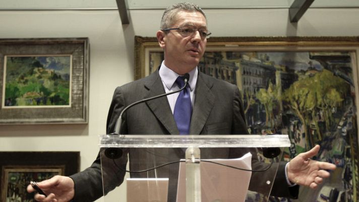 Informativo 24h - Gallardón advierte de que el independentismo "acabaría" con España y la "sacaría" del euro